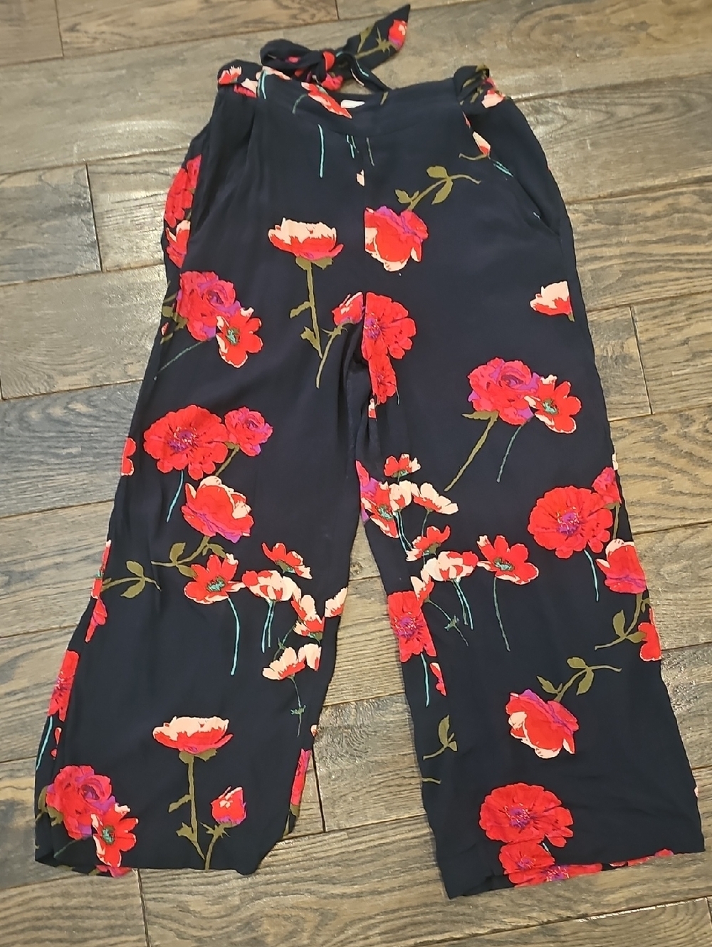 Aritzia Faun Floral Pants